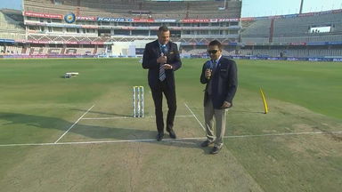 IND vs BAN 2017 - 1st Test, day 1 : Pitch report
