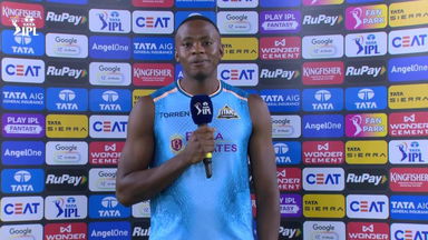 IPL 2026 M25: GT vs KKR - Kagiso Rabada Interview