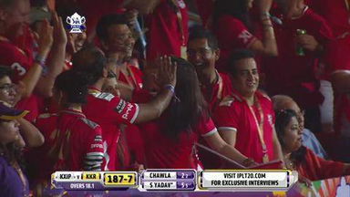 M60: KKR vs KXIP – Suryakumar Yadav Wicket