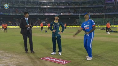 IND vs AUS 2023-24, 4TH T20I: Toss