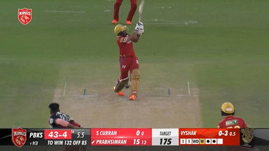 M27: PBKS vs RCB –  Prabhsimran Singh  Six