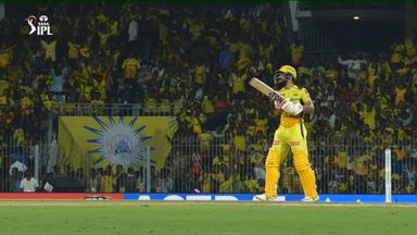 Pressing the Accelerator: Ruturaj smacks 4,6,6; brings up 50