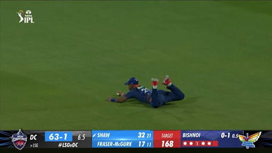 Superb Diving Catch ft. Nicholas Pooran