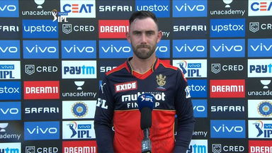M10: RCB vs KKR –  Glenn Maxwell Interview