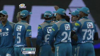 Match 3 MI vs PWI – Rohit's  Wicket
