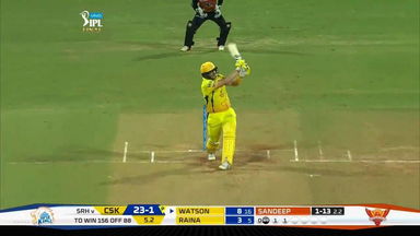 Final: CSK vs SRH – Shane Watson Six