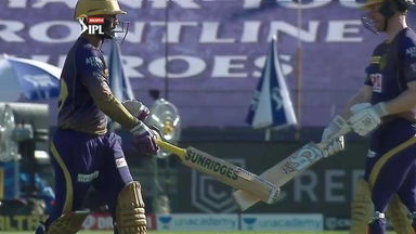 Morgan & DK's valuable 58-run partnership