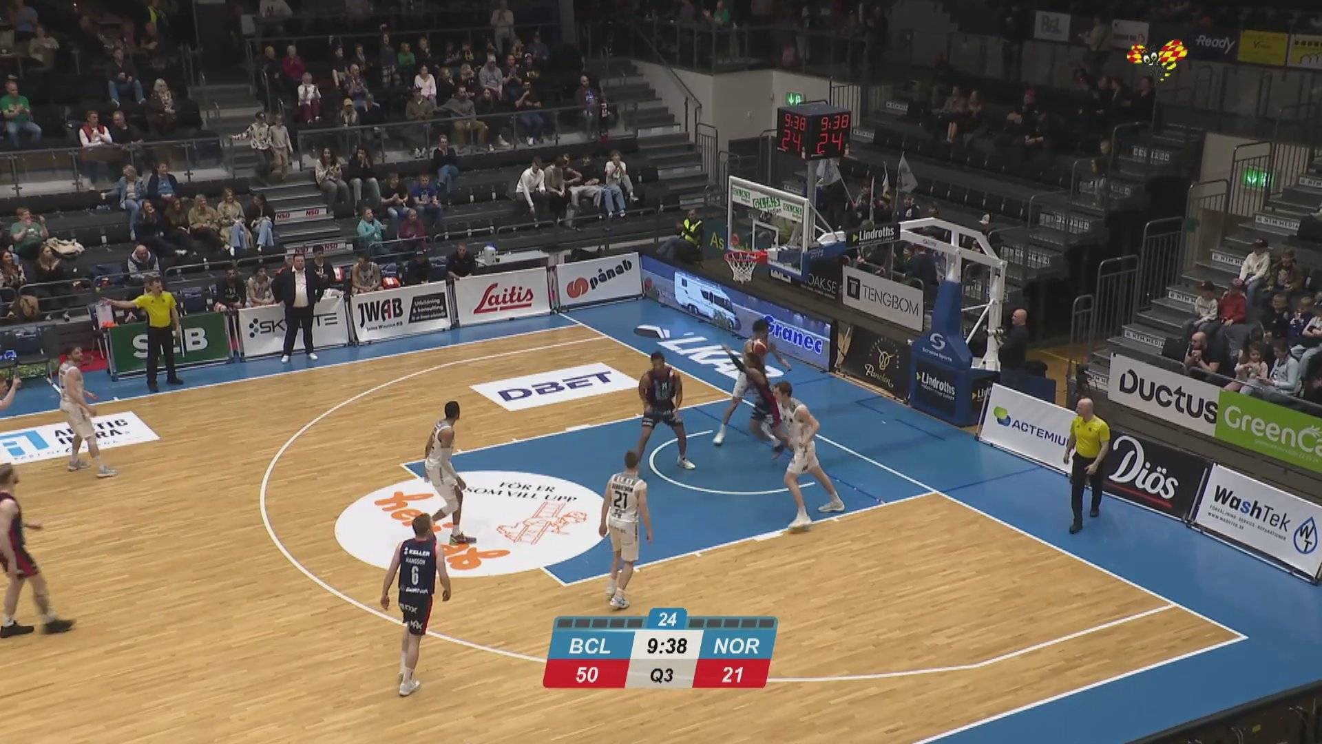 BC Luleå Chiến Thắng Nghẹt Thở 76-72: ‘Một Ngọn Núi Quỷ Cần Phải Chinh Phục’ Trên Đường Đến Qatar World Cup 2026