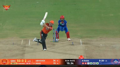 IPL 2026 M31: SRH vs DC - Travis Head Six