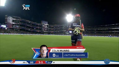 M32: DD vs RR – Colin Munro Wicket