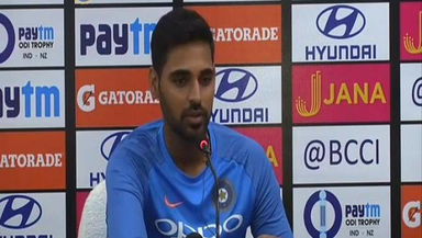 I have improved as a cricketer over the years: Bhuvneshwar Kumar
