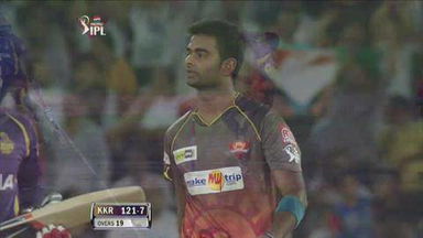 M72: SRH vs KKR – Fall Of Wickets