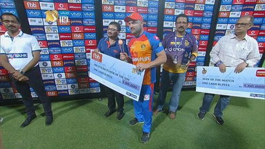 M23: KKR vs GL  – FBB Stylish player of the day – Brendon McCullum