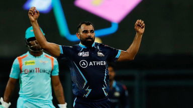 Fiery Shami jolts LSG