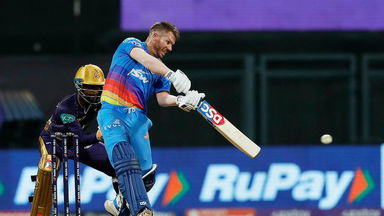 Warner keeps DC in hunt with attacking 42 (26)