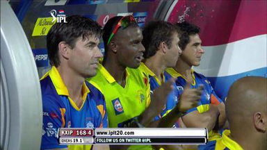 M45: CSK vs KXIP – Shaun Marsh Wicket