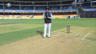 Senior Women's T20 Trophy 2022 SF1 : Railways vs Vidarbha: Pitch report