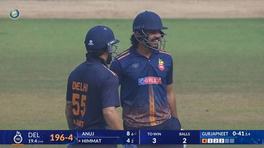 SMAT 2025, Delhi vs Tamil Nadu: Last over Drama: Himmat Singh hits last ball six to win it for Delhi against Tamil Nadu