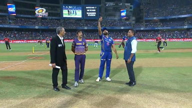 M7: MI vs KKR  – Toss