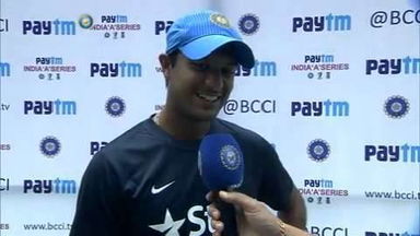 India 'A' vs SA 'A' - 6th ODI : Mayank Agarwal interview