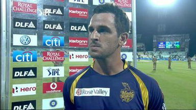 IPL 2012 Match 15: ten Doeschate Interview