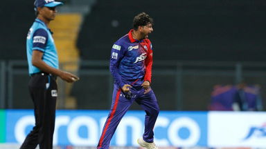 23 runs and wicket: Kuldeep gets back at Maxwell