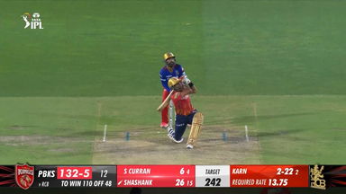 M58: PBKS vs RCB  – Shashank Singh Six