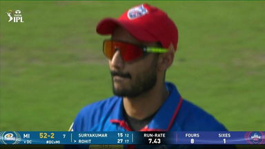 IPL 2026 M08: DC vs MI - Rohit Sharma Six
