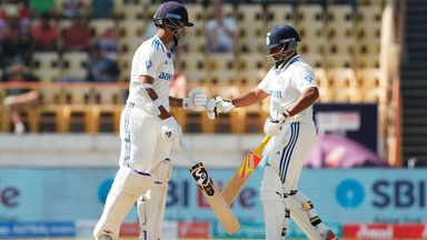 Six apiece: Sarfaraz, Yashasvi go after Root