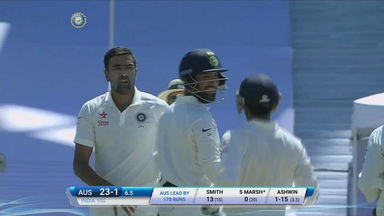 IND vs AUS 2017 - 1st Test : Day 2 Highlights
