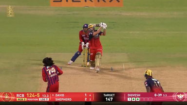 IPL 2026 M23: RCB vs LSG - Tim David Six