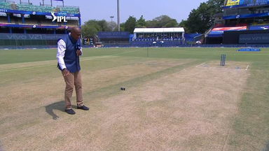 M28: RR vs SRH  – Pitch Report