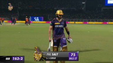 M42: KKR vs PBKS – Phil Salt Wicket