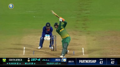 IND vs SA 2022, 1ST ODI: Heinrich Klaasen  Six