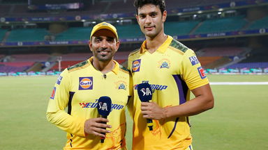 Showstoppers Shivam & Robbie recap CSK's win