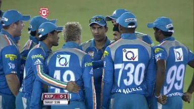 Match 14 PWI vs KXIP – Gilchrist's Wicket