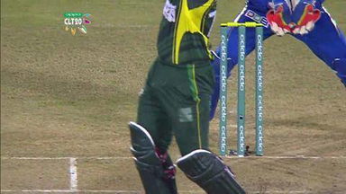 Q4: MI vs SE –  Danushka Gunatilake Wicket