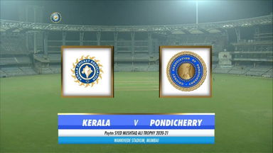 Syed Mushtaq Ali Trophy 2020-21, Kerala vs Pondicherry: Match Highlights