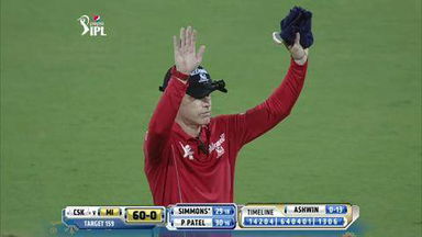 M43: CSK vs MI – Lendl Simmons Six