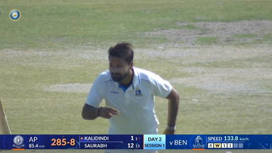 Ranji Trophy 2025-26 QF3, Bengal vs Andhra: Mukesh Magic: Bengal pacer shines with a game-changing fifer