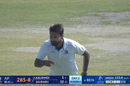 Ranji Trophy 2025-26 QF3, Bengal vs Andhra: Mukesh Magic: Bengal pacer shines with a game-changing fifer