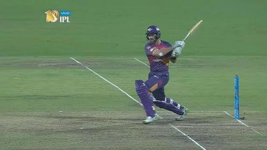 M41: KKR vs RPS   – Dan Christian Six