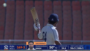 Ranji Trophy 2026-27, PCA vs CSCS: Prabhsimran Singh shows his mettle with gritty 62