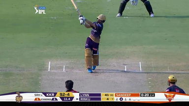 M38: SRH vs KKR – Rinku Singh Six