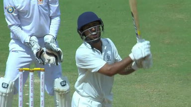 Ranji Trophy 2024/25, Madhya Pradesh vs Karnataka: Madhya Pradesh 1st Innings Super Sixes
