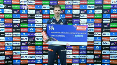 M24: RR vs GT – Swiggy Instamart fastest Delivery of the Match  – Lockie Ferguson