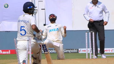 IND vs NZ 2024, 3rd Test: India 2nd Innings Fall of Wickets