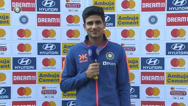 IND vs  AUS 2023, 4TH Test, Day 03: Shubman Gill Interview
