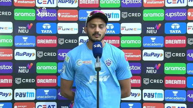 M34: DC vs RR – Axar Patel Interview