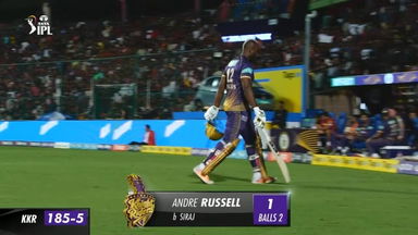 M36: RCB vs KKR – Andre Russell Wicket